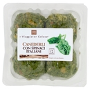 Canederli con Spinaci Italiani il Viaggiator Goloso